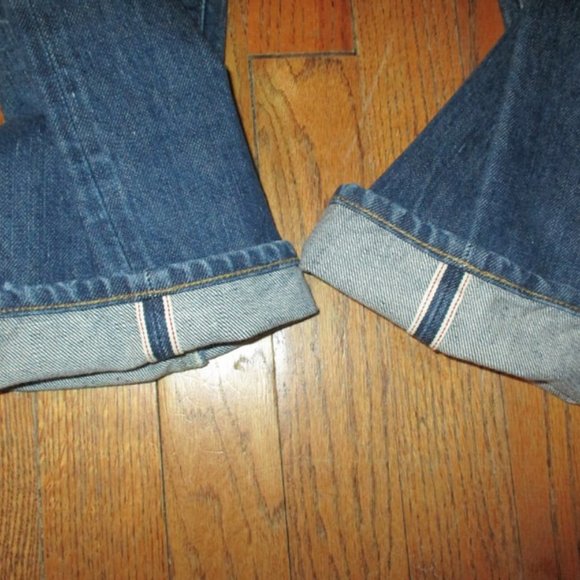 G-STAR RAW 3301 Selvedge Tapered Jeans Sz 34x31 - Picture 5 of 10